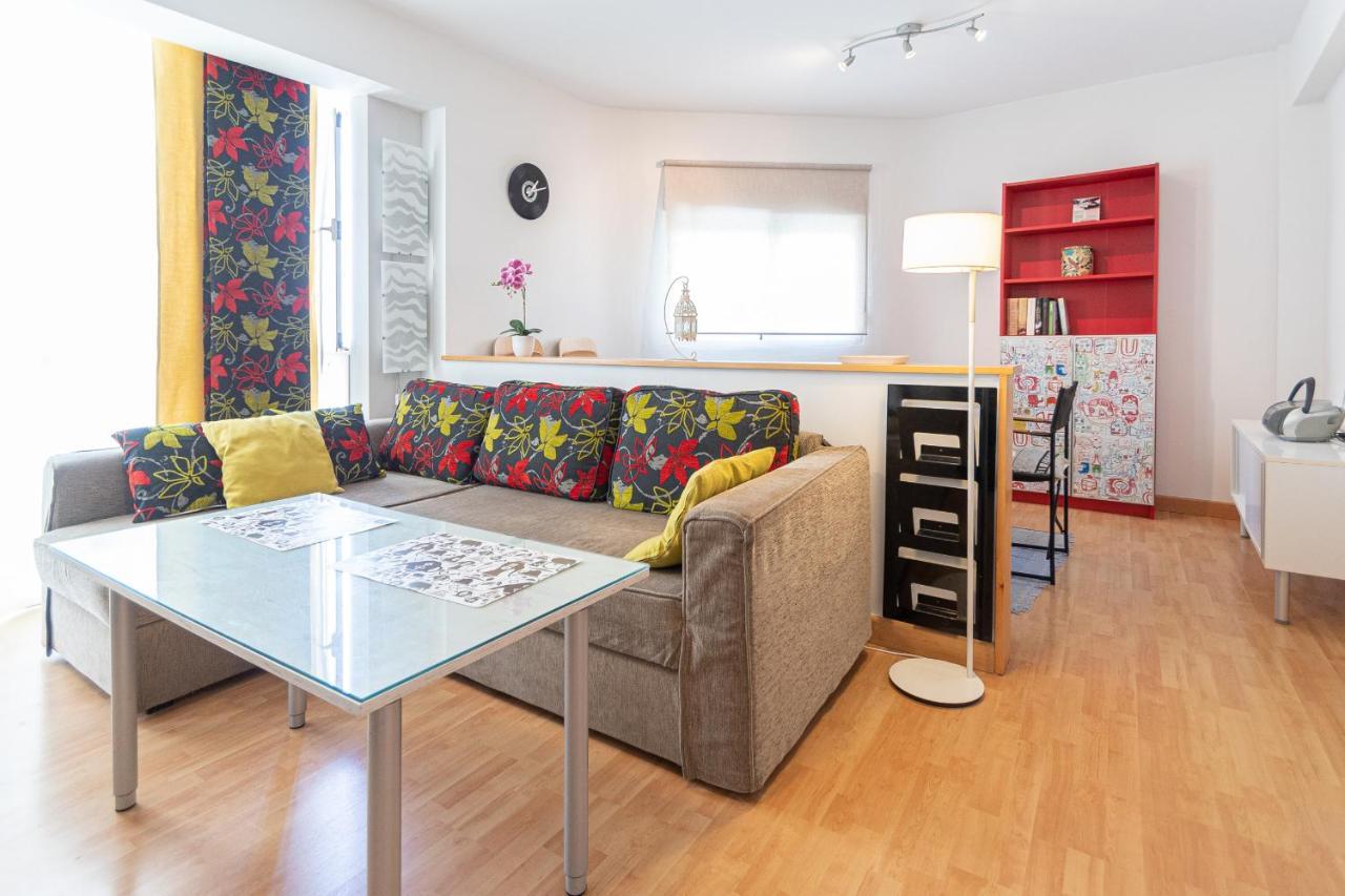 Apartamento Las Jacarandas De Cádiz Eksteriør billede