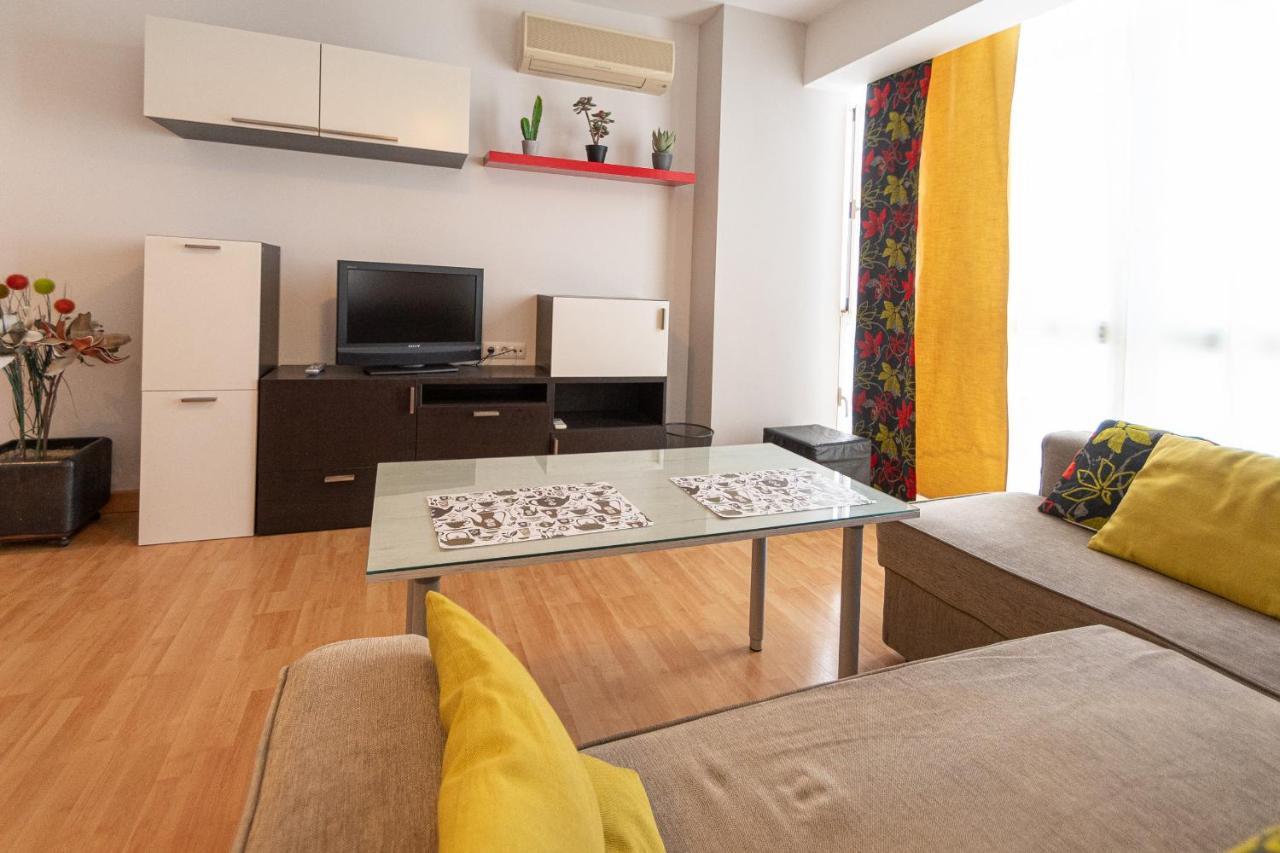 Apartamento Las Jacarandas De Cádiz Eksteriør billede