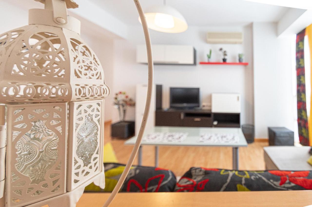 Apartamento Las Jacarandas De Cádiz Eksteriør billede