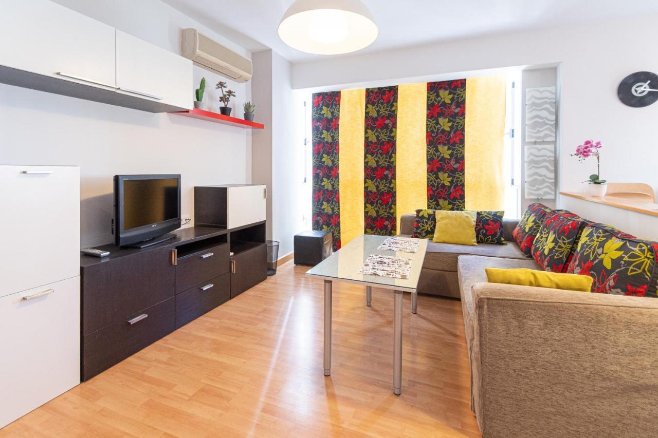 Apartamento Las Jacarandas De Cádiz Eksteriør billede