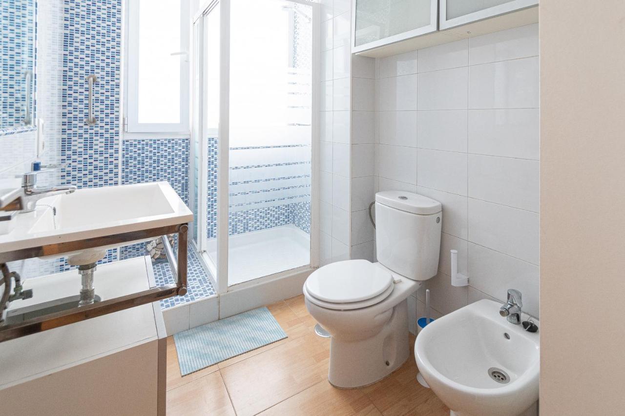 Apartamento Las Jacarandas De Cádiz Eksteriør billede