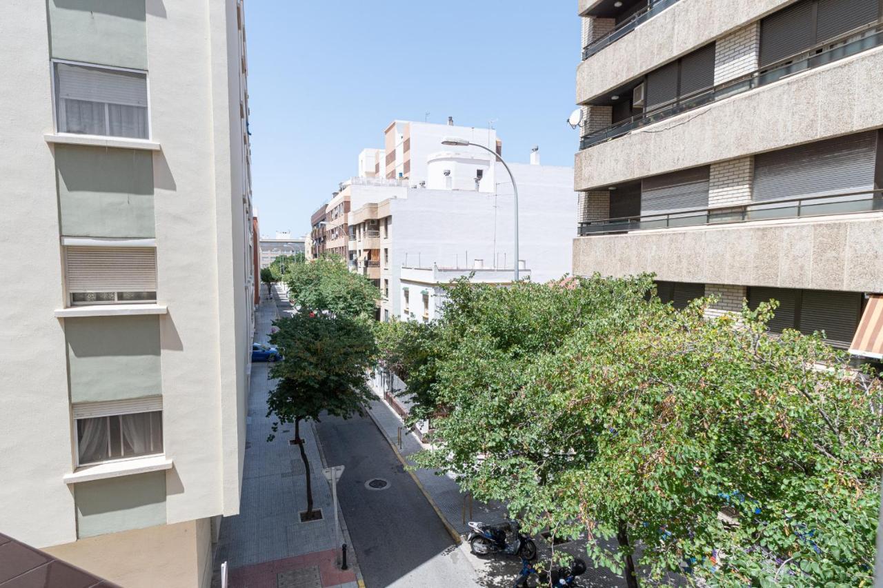 Apartamento Las Jacarandas De Cádiz Eksteriør billede