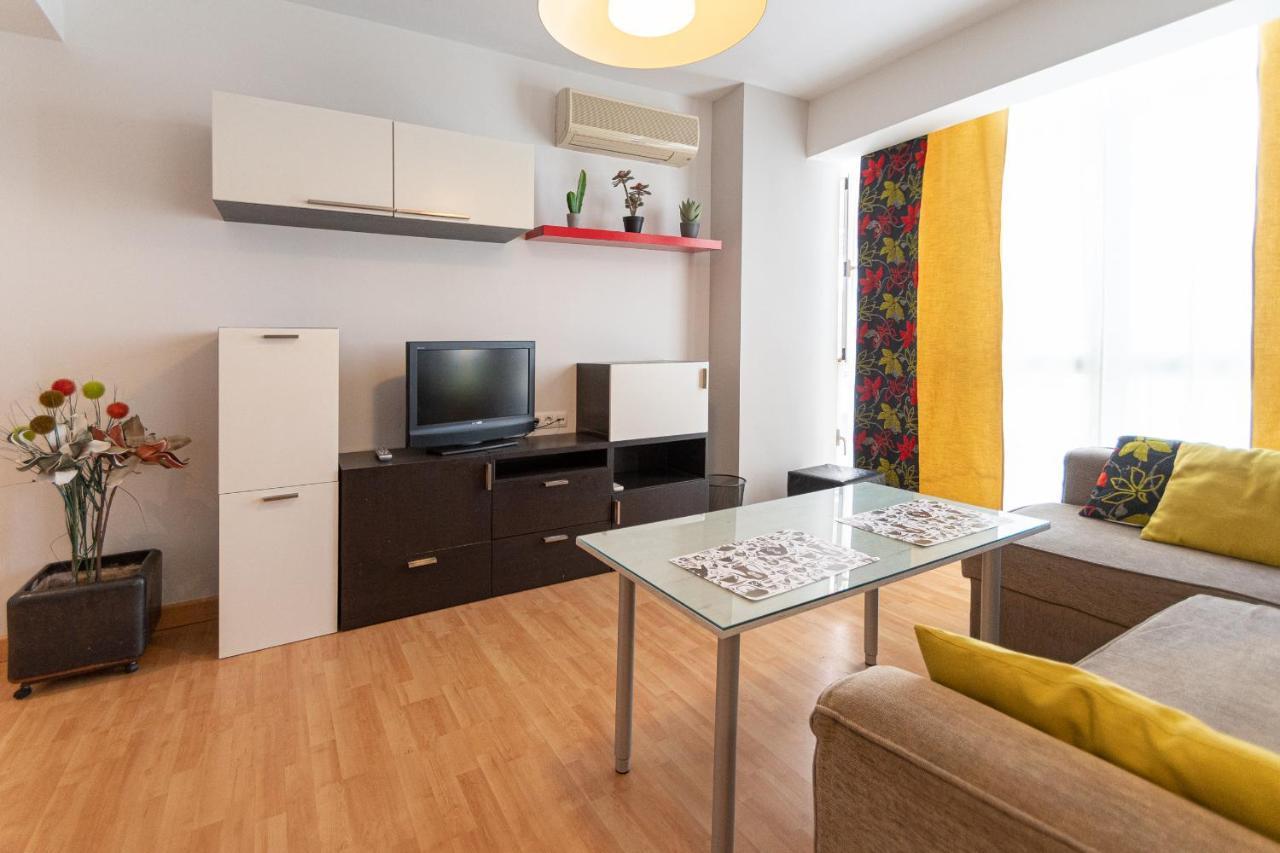 Apartamento Las Jacarandas De Cádiz Eksteriør billede