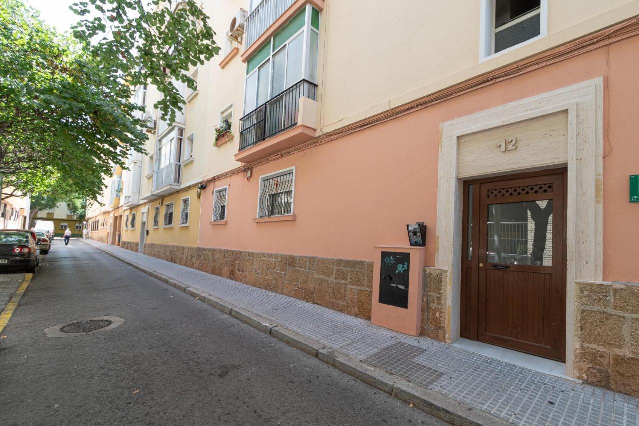 Apartamento Las Jacarandas De Cádiz Eksteriør billede